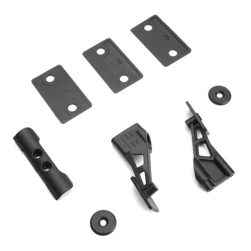 Tekno Wing Mount and Bumper (EB410) - TKR6546
