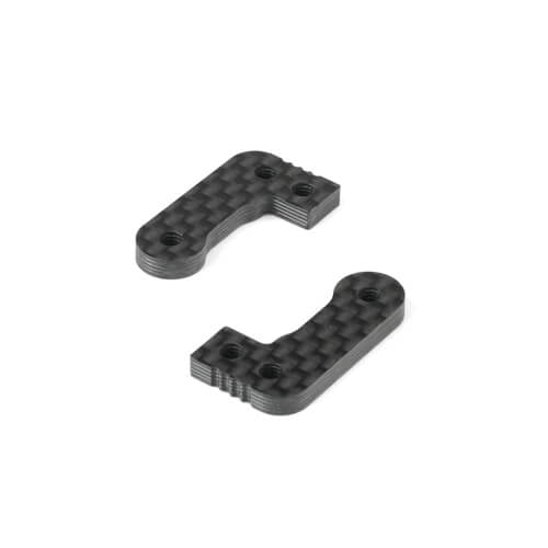Tekno Spindle Arms (L/R, EB/ET410, requires TKR6553X, Type D) - TKR6669D