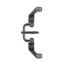 Tekno Rear Hub Carriers For M6 Driveshafts (Slash 2WD, 4x4, nylon, 1.5°, L/R)  - TKR1952T15