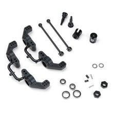 Tekno M6 Driveshafts and Hub Carriers for Slash 4x4 (rear, 6mm)  - TKR6852X