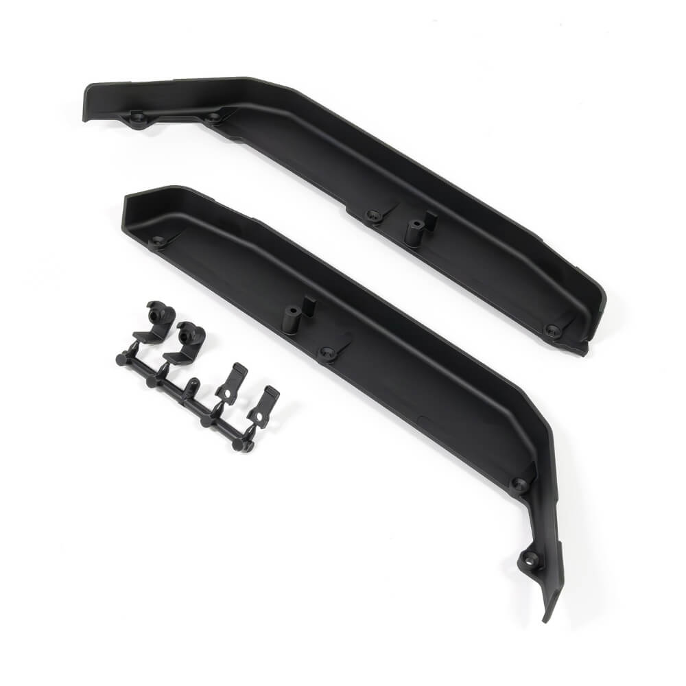 Tekno Mud Guard Set (wide, L/R, EB/ET48 2.x) - TKR9024C