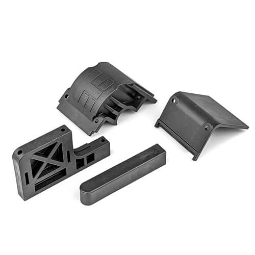 Tekno Center Differential Mount and Cover (MT/SCT410 2.0) - TKR9512