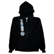 Tekno Tekno RC Zippered Hoodie (vertical design, black, XXXL) - TKRHOODIE05XXXL