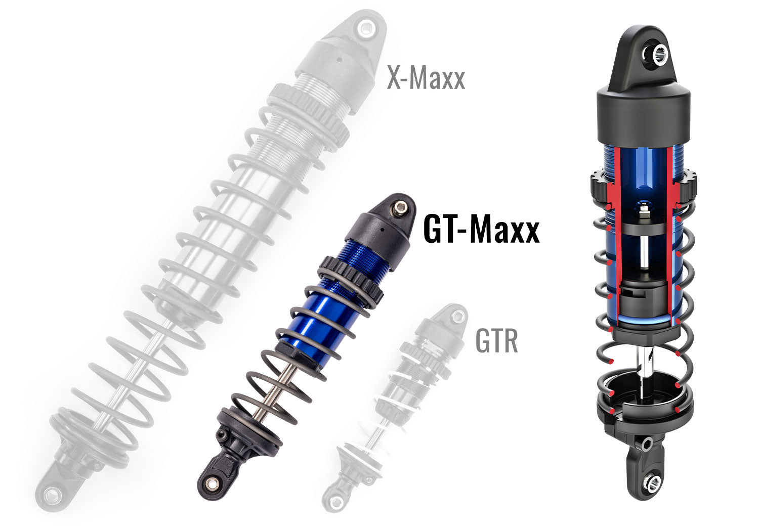 Traxxas Maxx Slash 4x4 VXL 1/8 Short Course Truck 6S Brushless RTR - 102076 - RCXX - RC Racing Shop | RC Models | Tuning & Spare Parts for Professionals