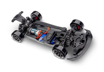 TRAXXAS 4-TEC Ford Mustang 1/10 Drift RTR Brushed, ohne Akku und Ladegerät - RCXX - RC Racing Shop | RC Models | Tuning & Spare Parts for Professionals