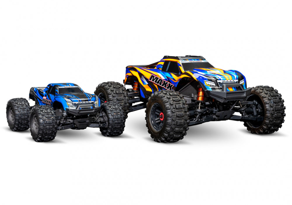Traxxas Mini MAXX RTR TQ BL-2s USB-C Charger / 2s Li-Po - TRX107154-1 - RCXX - RC Racing Shop | RC Models | Tuning & Spare Parts for Professionals