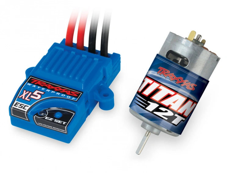 Traxxas Slash 2WD XL-5 Clipless brushed RTR – 58034-8 - RCXX - RC Racing Shop | RC Models | Tuning & Spare Parts for Professionals