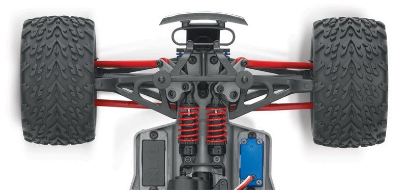 Traxxas E-Revo VXL 1/16 TQ (TSM) Brushless RTR Mini Monster Truck Offroad Auto - 71076 - RCXX - RC Racing Shop | RC Models | Tuning & Spare Parts for Professionals