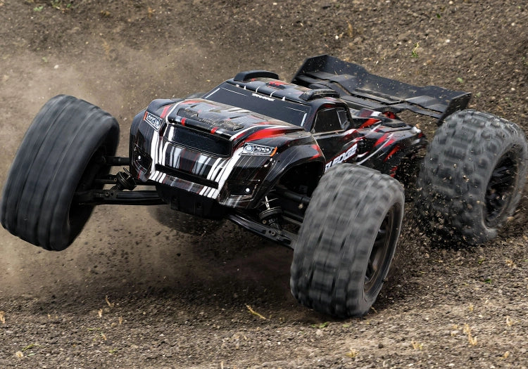 Traxxas Sledge 6S Truggy – Belted Edition in Rot - 95096-4-RED - RCXX - RC Racing Shop | RC Models | Tuning & Spare Parts for Professionals