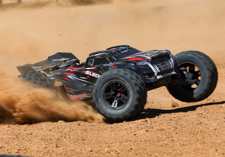 Traxxas Sledge 6S Truggy – Belted Edition in Rot - 95096-4-RED - RCXX - RC Racing Shop | RC Models | Tuning & Spare Parts for Professionals