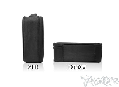 T-Works TT-075-F Hard Case Parts Bag (Hard Separator) (1) - RCXX - rc racing for professionals