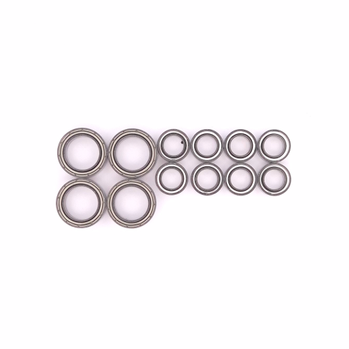 Axxelerate Xray X4 Kugellagersatz Stahl - AX-X4-SBBS - RCXX - RC Racing Shop | RC Models | Tuning & Spare Parts for Professionals