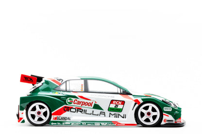 ZooRacing GORILLA MINI 1/10 M-Chassis Body | WB210 / WB225 | 0.5/0.7/1.0mm - ZR-0021