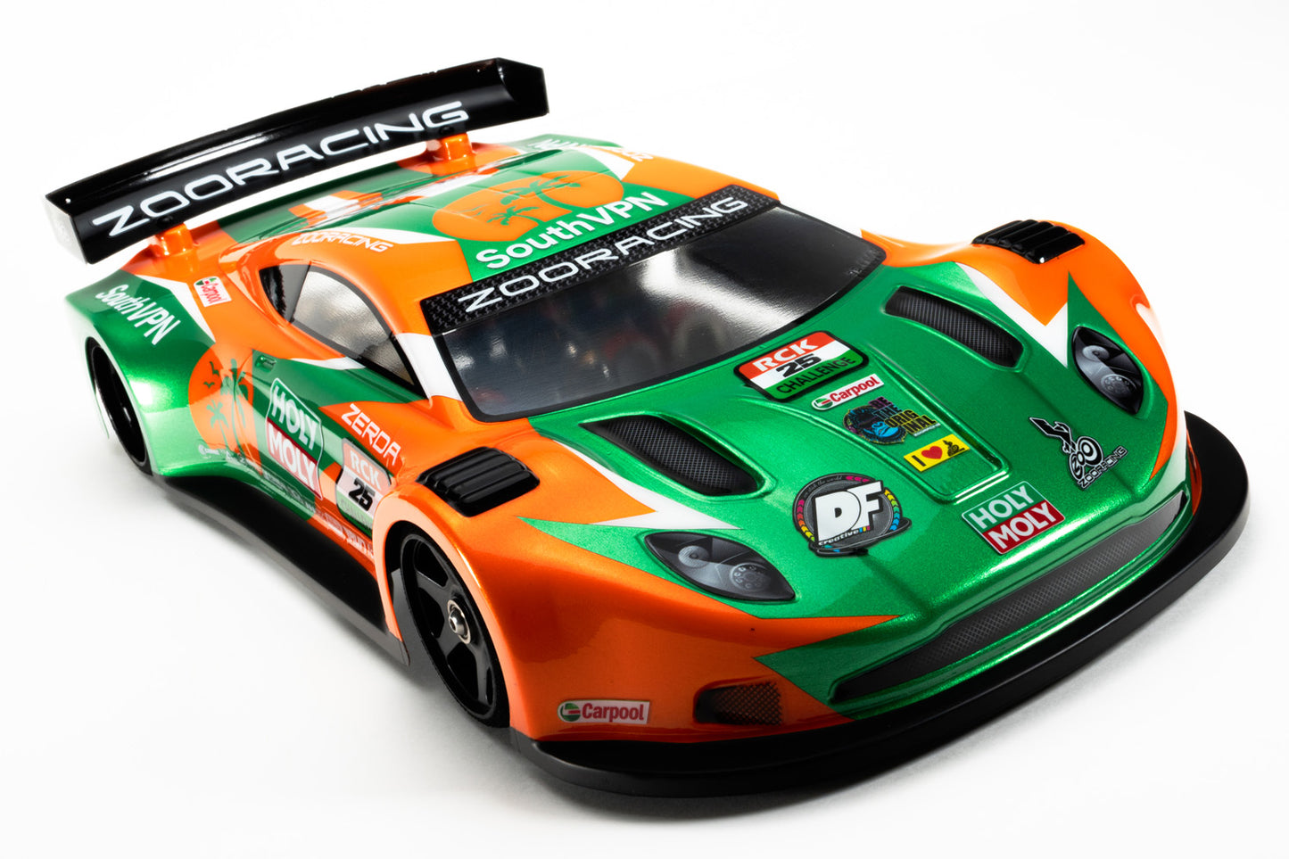 ZERDA GT12 Body – High-performance GT body for 1:12 scale racing