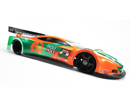 ZERDA GT12 Body – High-performance GT body for 1:12 scale racing