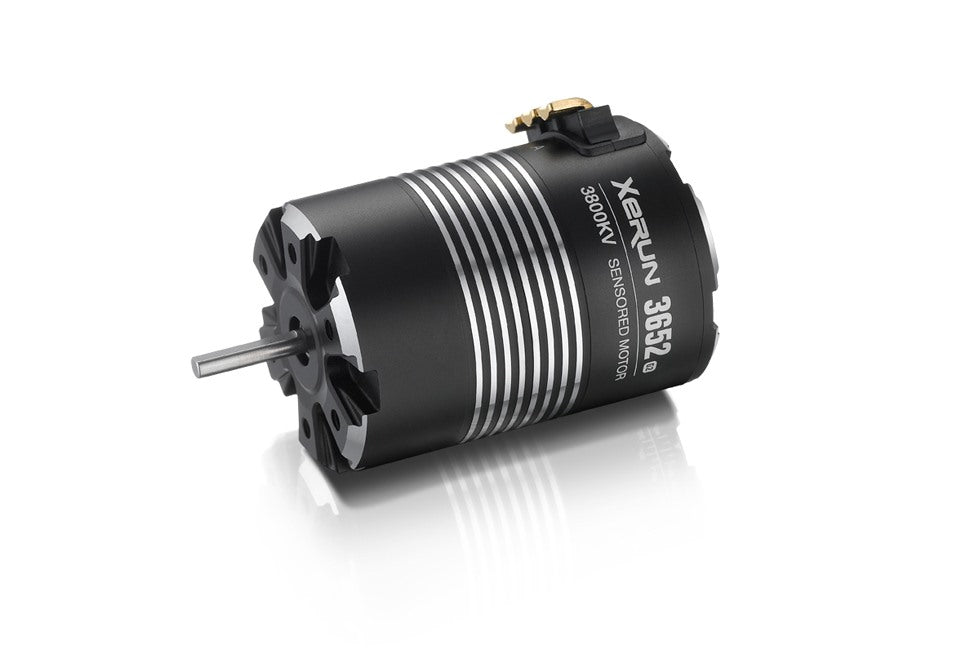 Hobbywing XeRun 3652SD 6100KV D5.0 G2 Motor - Black - RCXX - rc racing for professionals