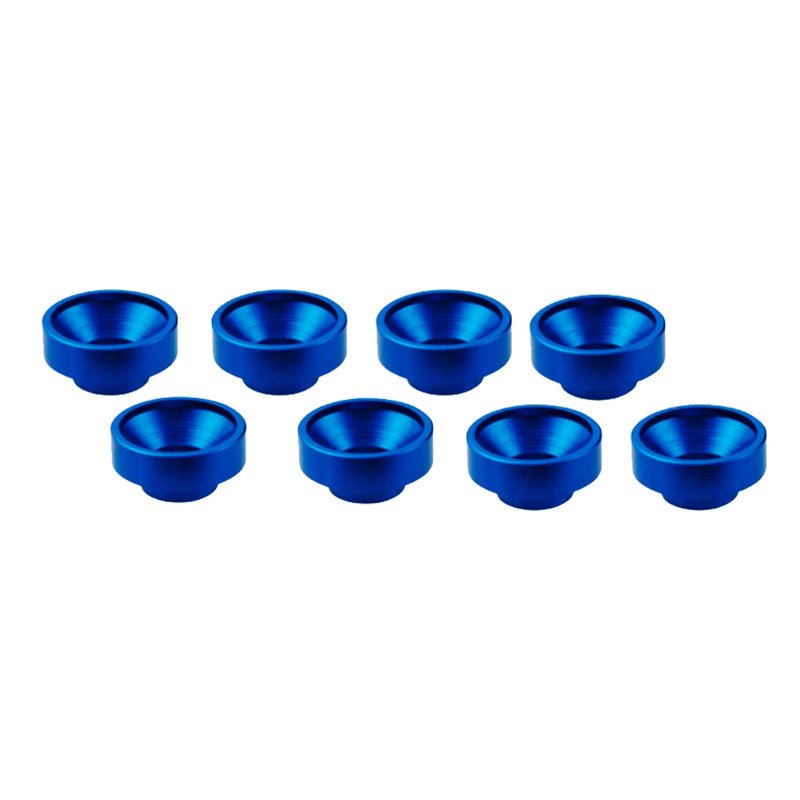 Ultimate M3 Aluminum Servo Washers (8)