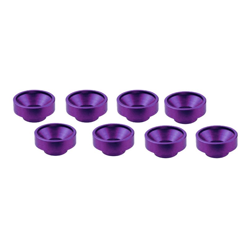 Ultimate M3 Aluminum Servo Washers (8)
