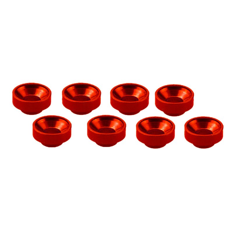 Ultimate M3 Aluminum Servo Washers (8)