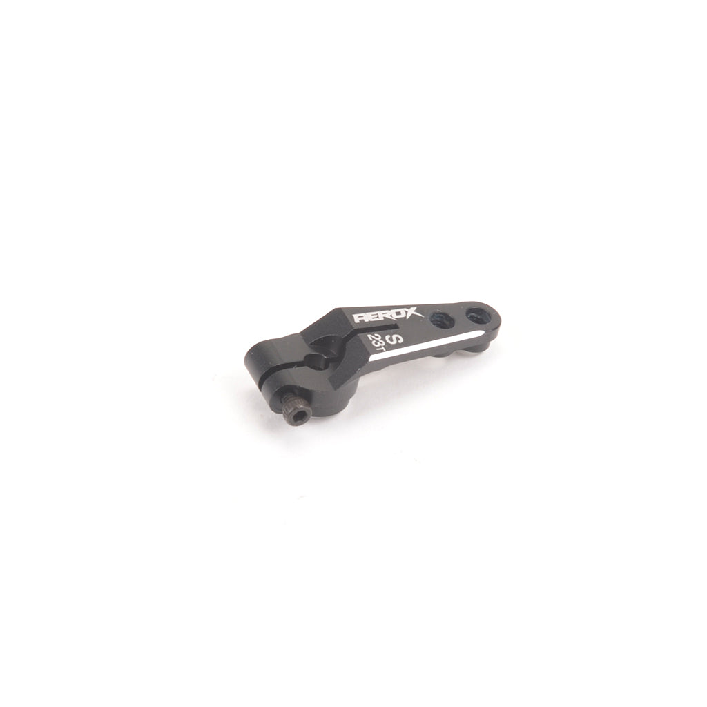 Aerox Alloy Servo Arm - Offset 23T KO/Sanwa (1) AX012 - RCXX - RC Racing Shop | RC Models | Tuning & Spare Parts for Professionals
