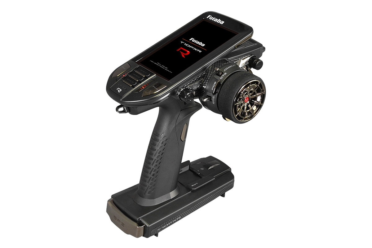 Futaba 10PXR Transmitter + R404SBS-E Receiver (Telemetry) - without antenna