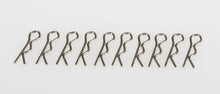 Large body clips for 1/10 scale (10 pieces)