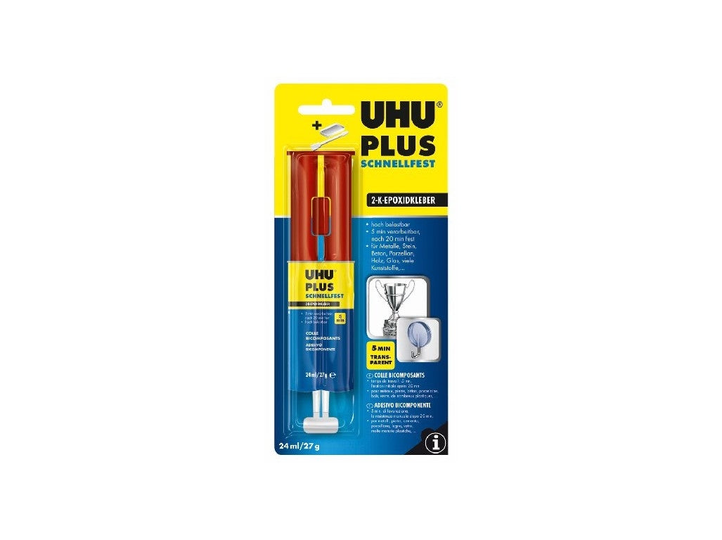 UHU PLUS 5 min schnellfest EPOXY 24ml/27g