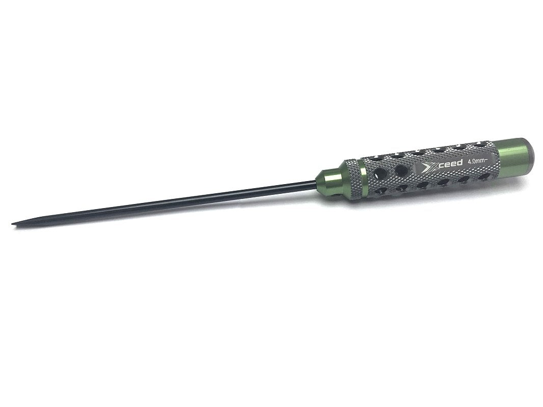 Tournevis plat Xceed 4,0 x 150 mm – Pointe HSS (Copie)