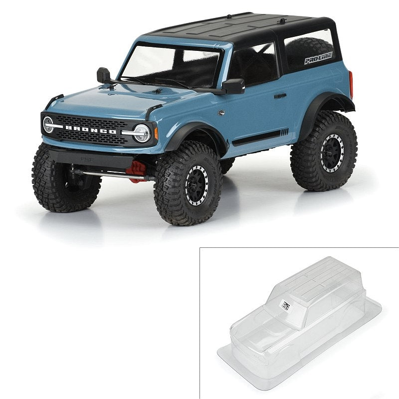 Ensemble de carrosserie transparente pour Ford® Bronco 2021 – 11,4 po (290 mm)