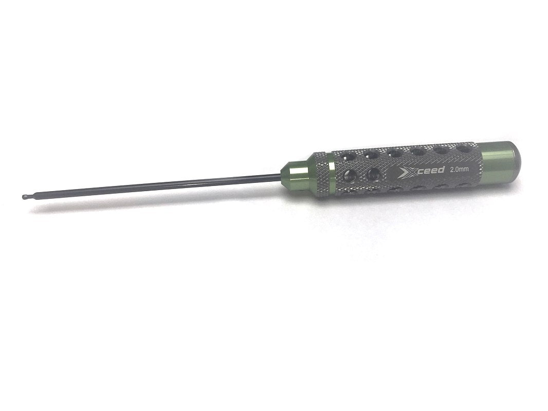 Xceed Ball Driver Hex Wrench 2.0 x 120 mm – HSS Tip