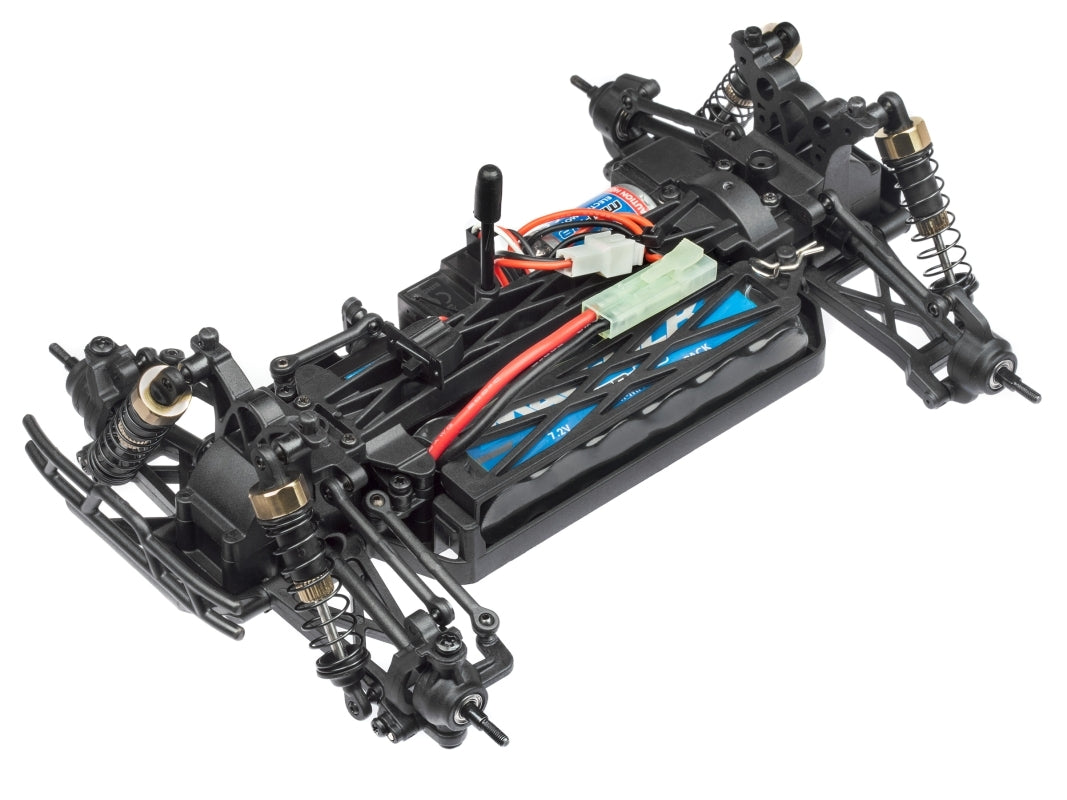 Maverick iON RX 1/18 RTR Electric Rally Car | 4WD Mini RC Rally Blue - MV12805