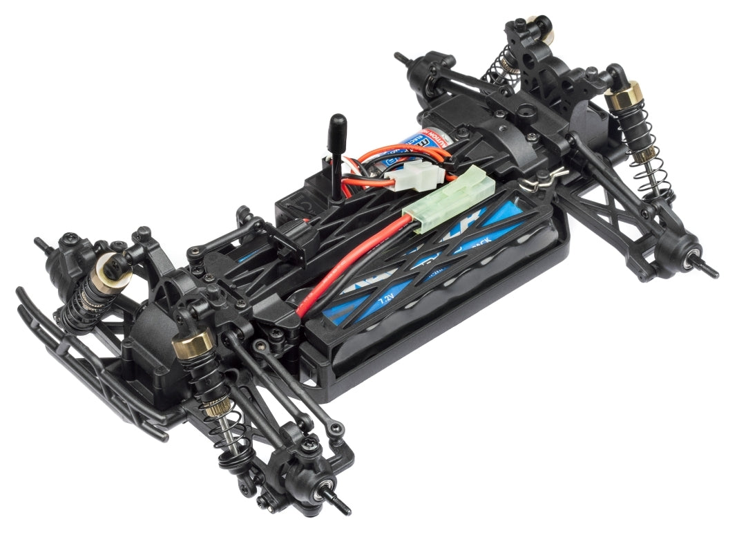 Maverick iON SC 1/18 RTR Electric Short Course | 4WD Mini RC Short Course Blue - MV12810