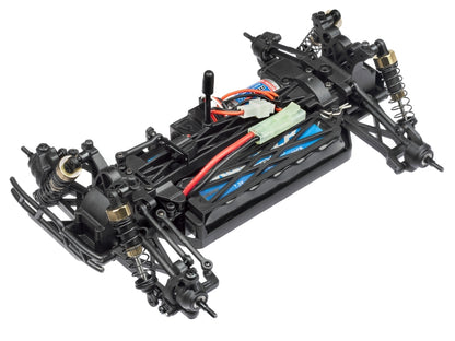 Maverick iON SC 1/18 RTR Electric Short Course | 4WD Mini RC Short Course Blue - MV12810