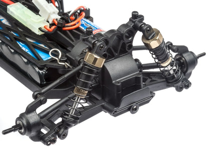 Maverick iON XT 1/18 RTR Electric Truck | 4WD Mini RC Truck Blue - MV12808