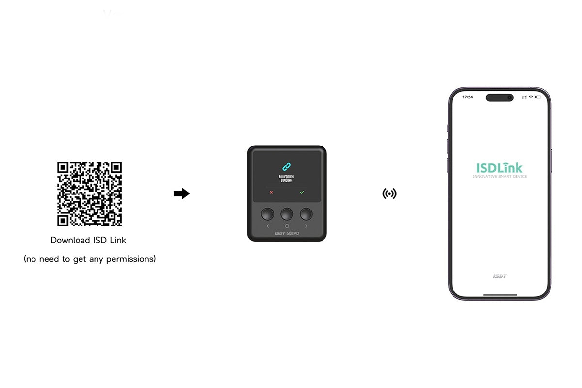 ISDT charger 608PD