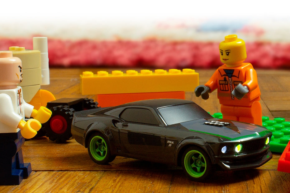 HPI nano-TTR 1969 Ford Mustang RTR-X – 1/64 RTR