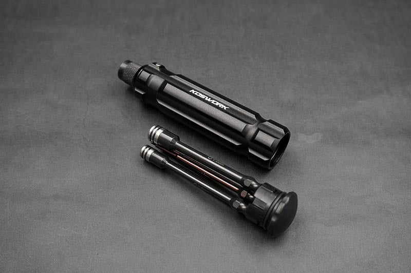 Koswork Quick Release 1/4in Drive Hex Driver Set - KOS13210