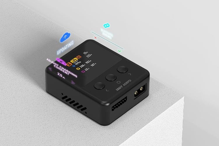 ISDT charger 608PD