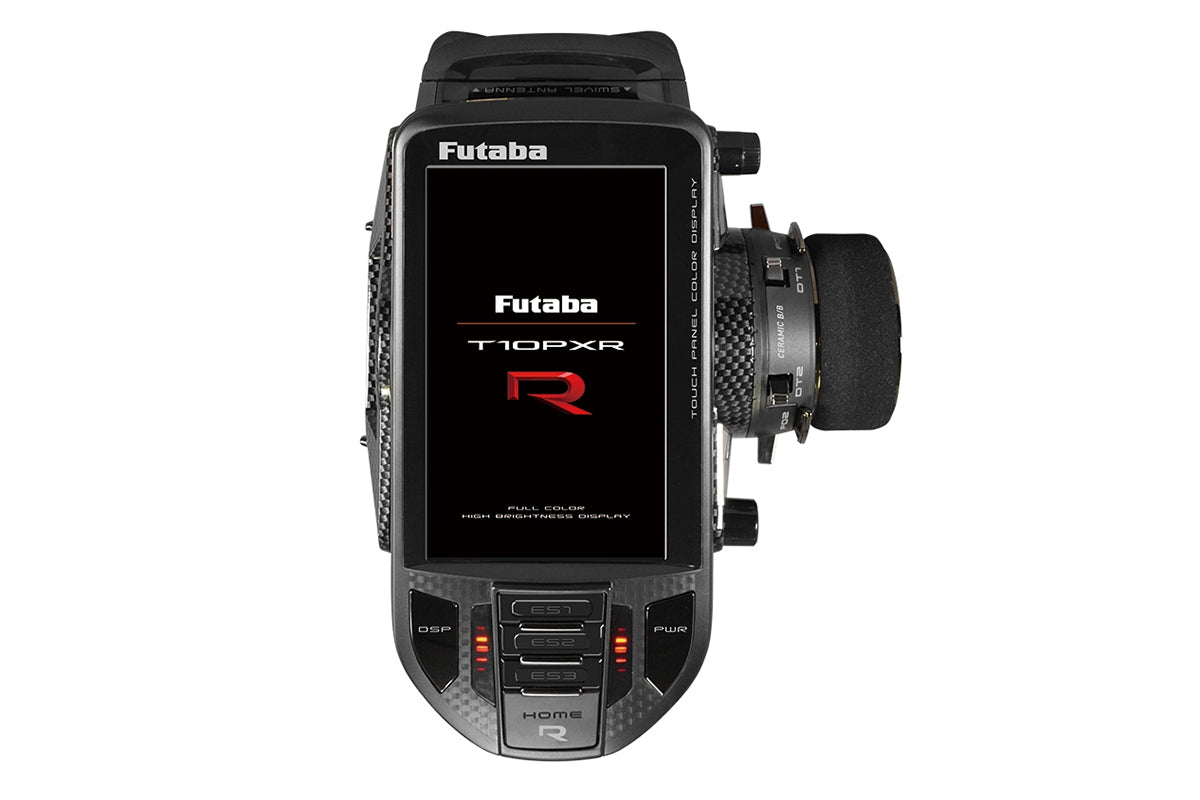 Futaba 10PXR Sender + R404SBS Empfänger (Telemetrie) - mit Antenne