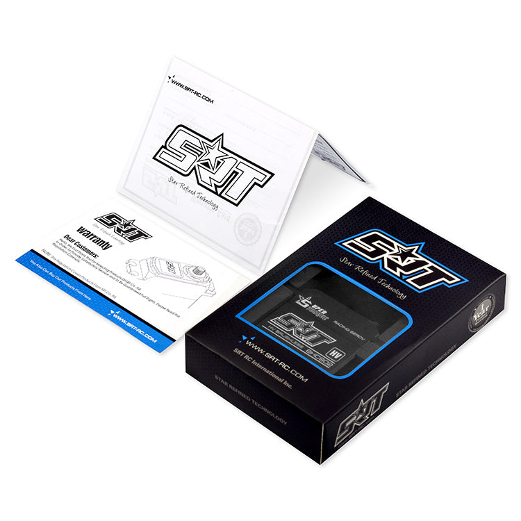SRT Servo BH9037 1/8 & 1/5 Onroad/Offroad HV (0.13s/8.4V/37kg) Brushless - RCXX - rc racing for professionals