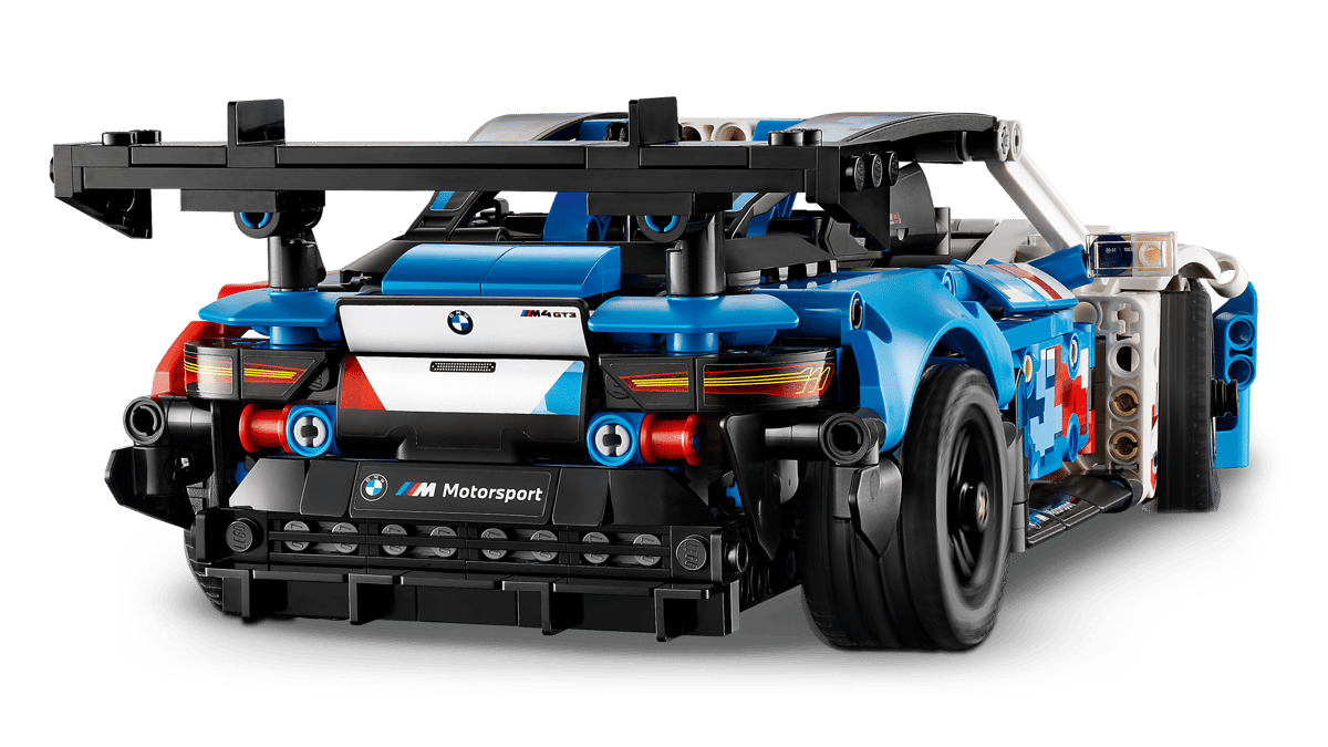 BMW M4 GT3 EVO Race Car Lego Technic - 42226