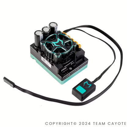 CAYOTE Racing CREST 8 EVO speed controller ESC 1:8 200A
