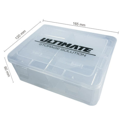 ULTIMATE Kunststoff-Box mit 6 großen Innenboxen