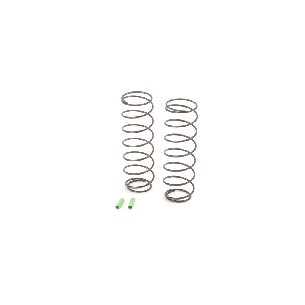 High Response Spring; Long Green - 2.2 lb/in (pr) - CR809 - RCXX - rc racing for professionals