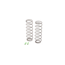 High Response Spring; Long Green - 2.2 lb/in (pr) - CR809 - RCXX - rc racing for professionals