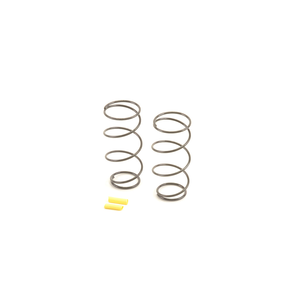 High Response Spring; Med Yellow - 4.6 lb/in (pr) - CR835 - RCXX - rc racing for professionals