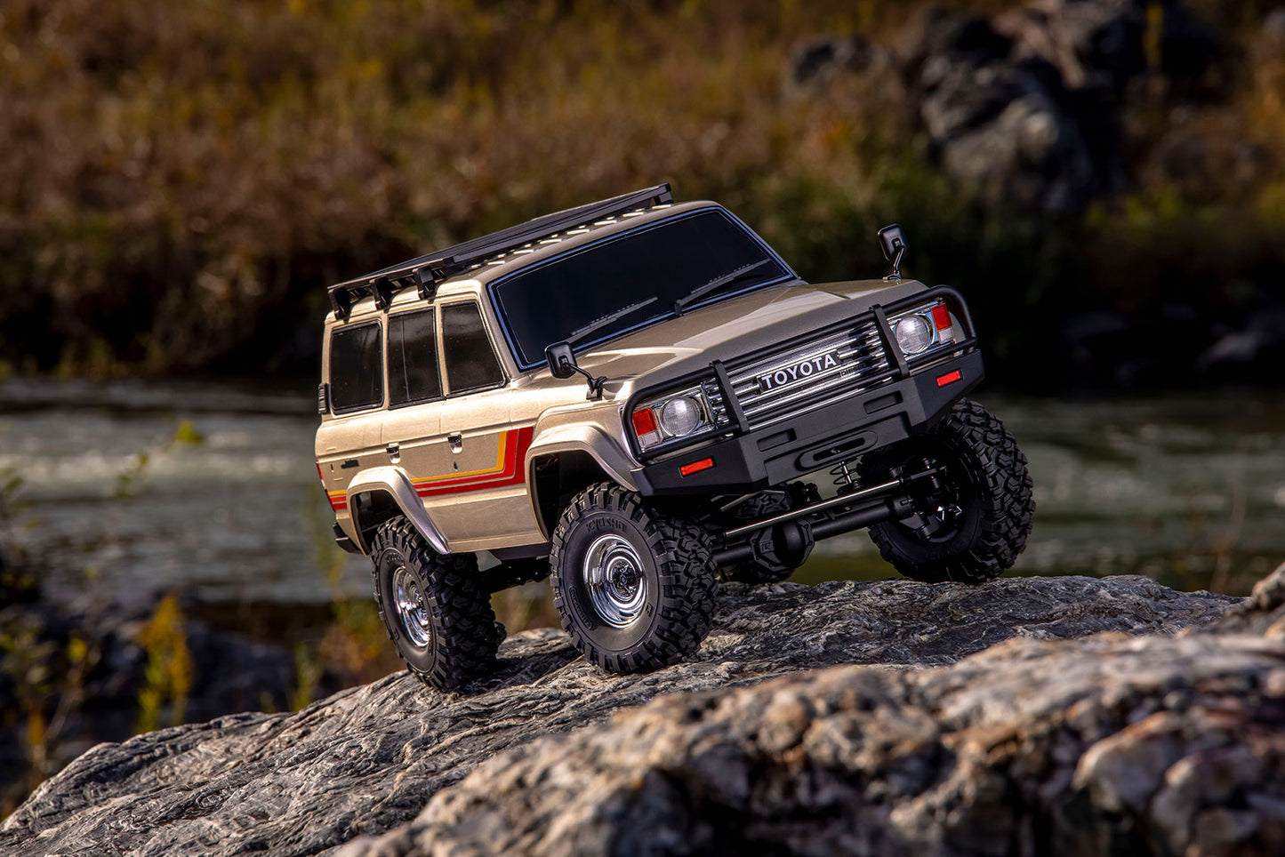 Kyosho KC10 1/10 Toyota Land Cruiser 60 Crawler 4WD RTR - K.34801T1B