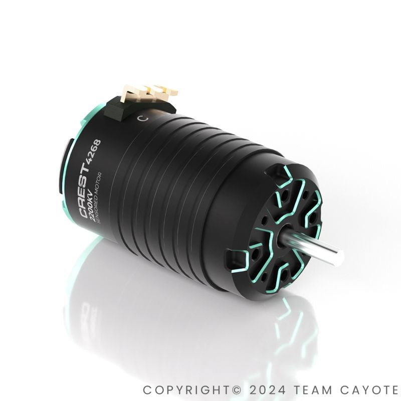 CAYOTE 1/8 CREST 4268 Brushless Motor for 1/8