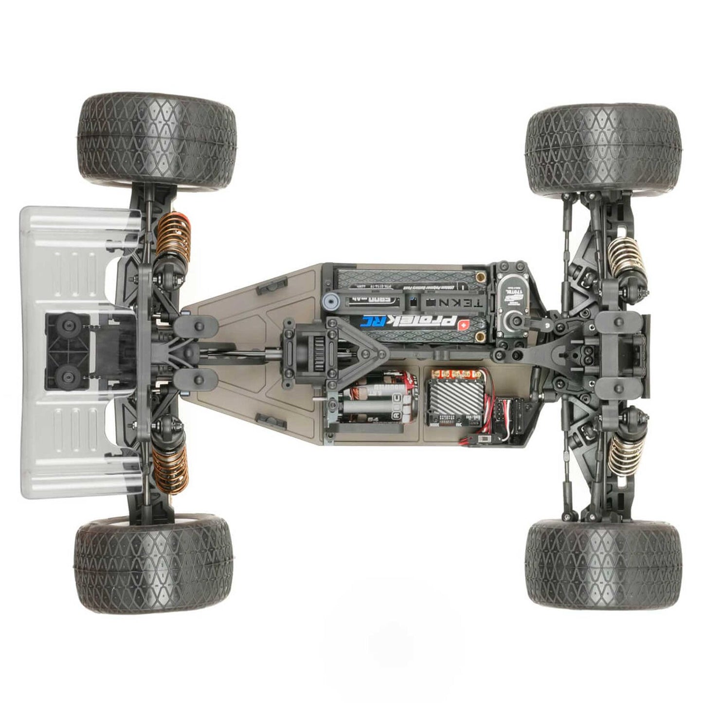 Tekno ET410.2 1/10th 4WD Competition Electric Truggy Kit - TKR7202