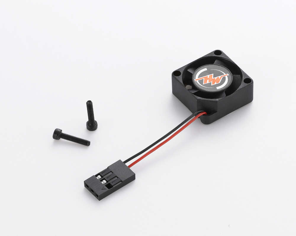 Hobbywing Ersatz Lüfter für XR10 Stock Spec Regler - 20x20x8mm - 30860500 - RCXX - RC Racing Shop | RC Models | Tuning & Spare Parts for Professionals